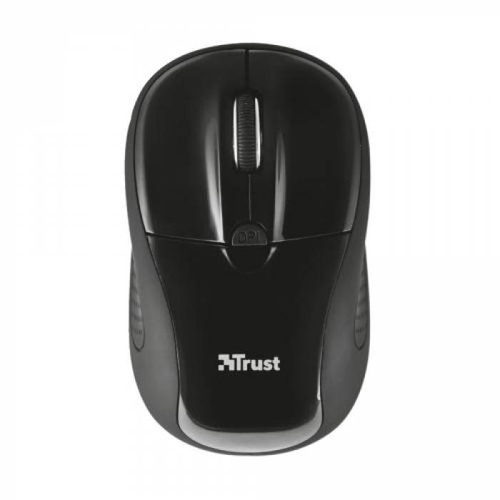 Mouse optic Trust Primo, USB Wireless, Black