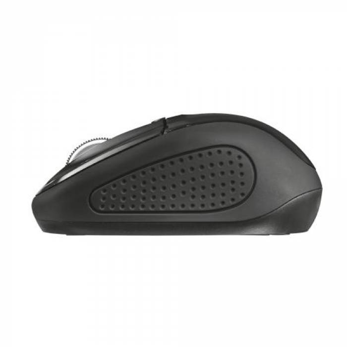 Mouse optic Trust Primo, USB Wireless, Black