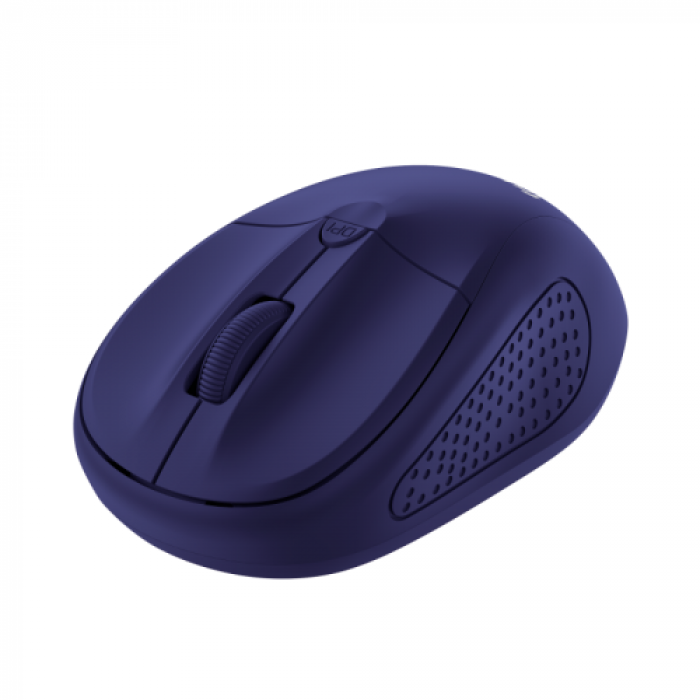 Mouse Optic Trust Primo, USB Wireless, Blue