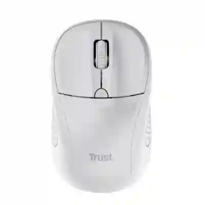 Mouse Optic Trust Primo, USB Wireless, White