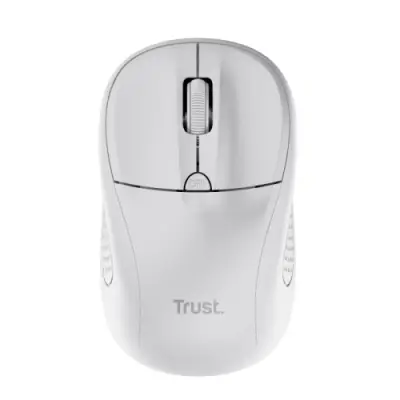 Mouse Optic Trust Primo, USB Wireless, White