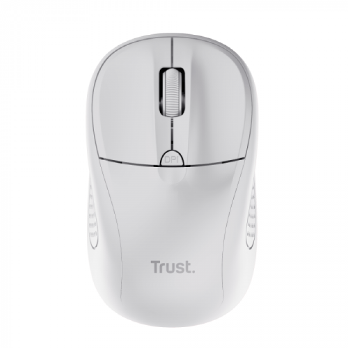 Mouse Optic Trust Primo, USB Wireless, White