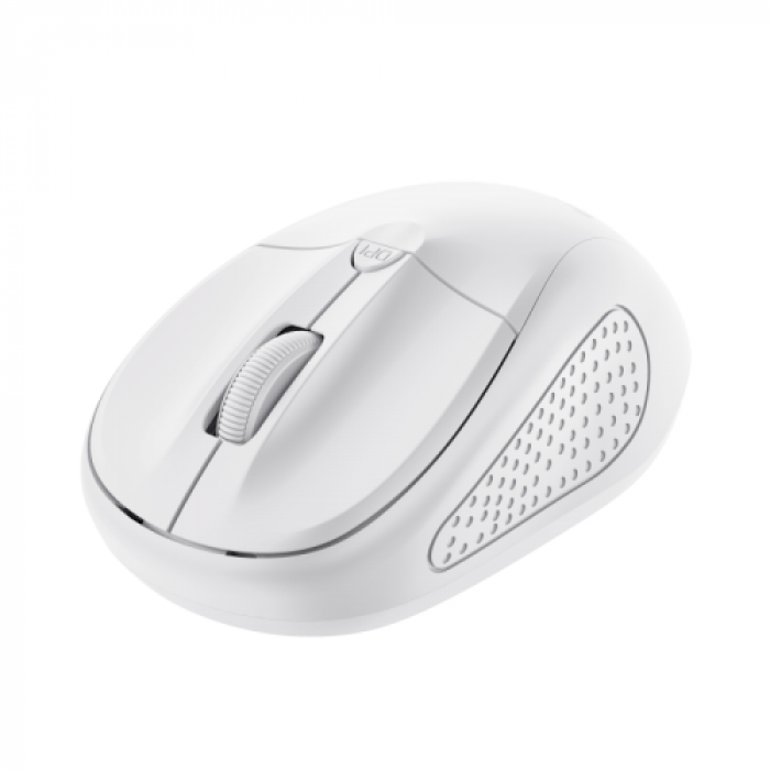 Mouse Optic Trust Primo, USB Wireless, White