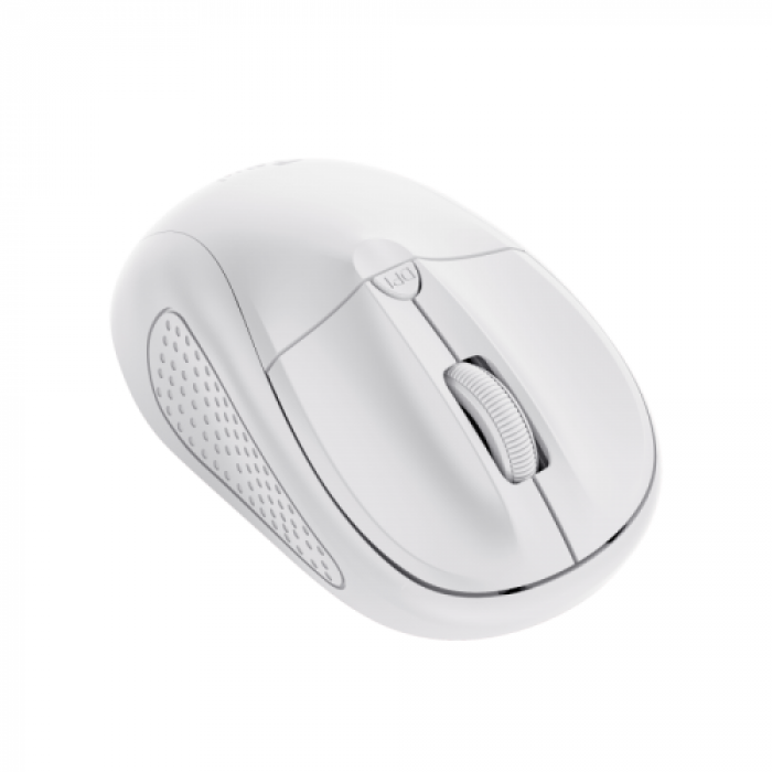 Mouse Optic Trust Primo, USB Wireless, White