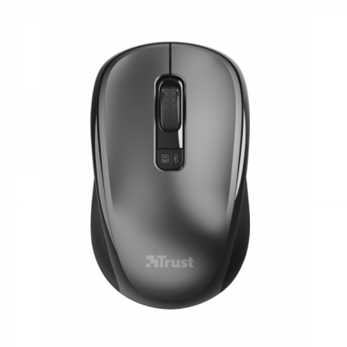 Mouse Optic Trust Yvi Dual Mode, USB/Bluetooth, Black