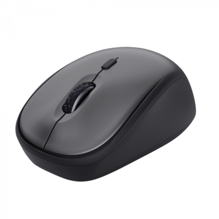 Mouse Optic Trust  Yvi+, USB Wireless, Black-Grey