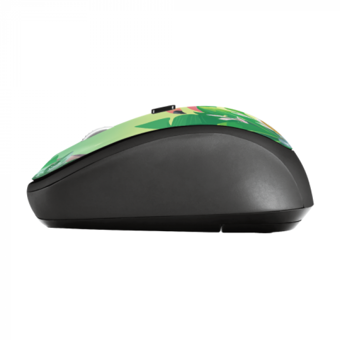 Mouse Optic Trust Yvi, USB Wireless, Toucan