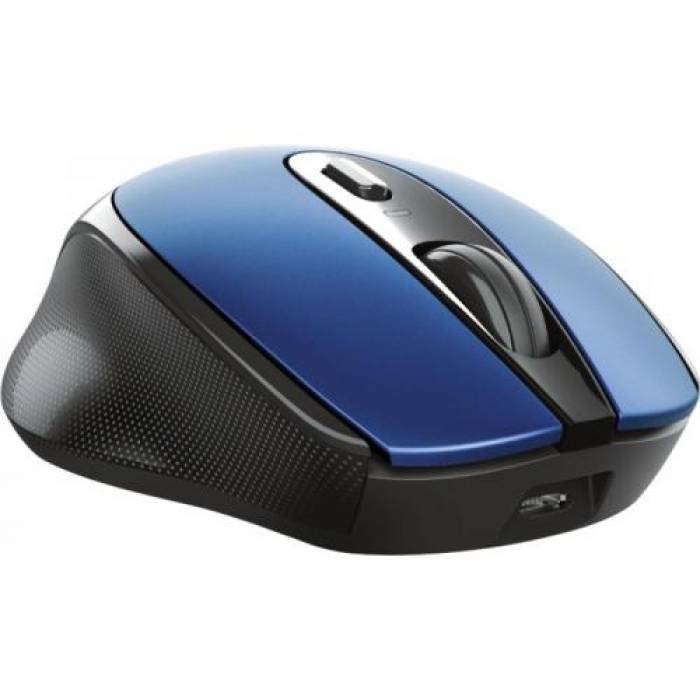 Mouse Optic Trust Zaya, USB Wireless, Blue