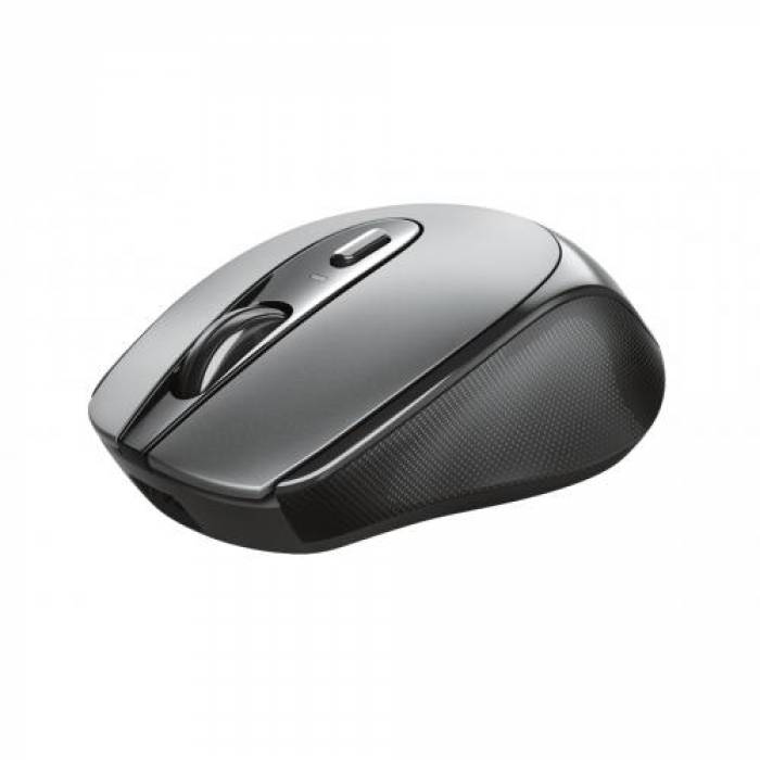 Mouse Optic Trust Zaya, USB Wireless, Gray