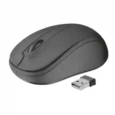 Mouse Optic Trust Ziva, USB Wireless, Black