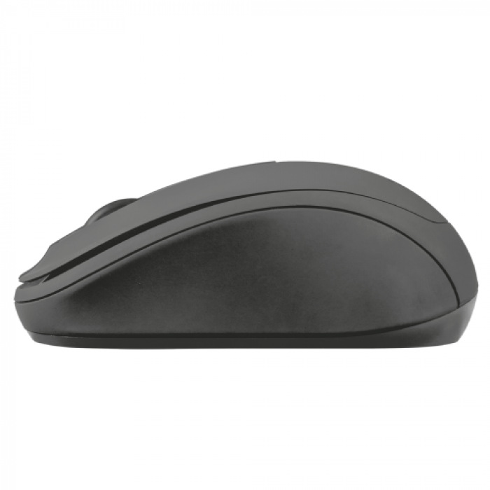 Mouse Optic Trust Ziva, USB Wireless, Black