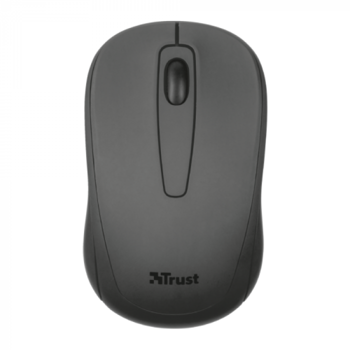 Mouse Optic Trust Ziva, USB Wireless, Black