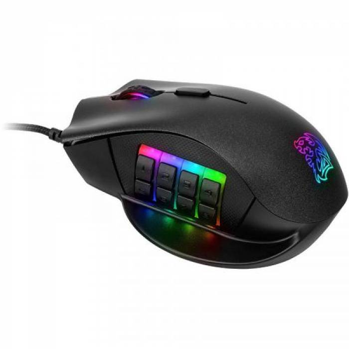 Mouse Optic Tt eSPORTS by Thermaltake NEMESIS, USB, Black