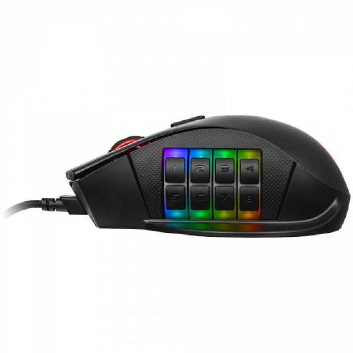 Mouse Optic Tt eSPORTS by Thermaltake NEMESIS, USB, Black