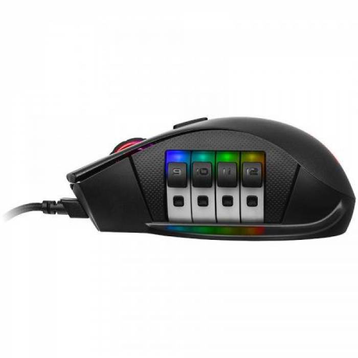 Mouse Optic Tt eSPORTS by Thermaltake NEMESIS, USB, Black