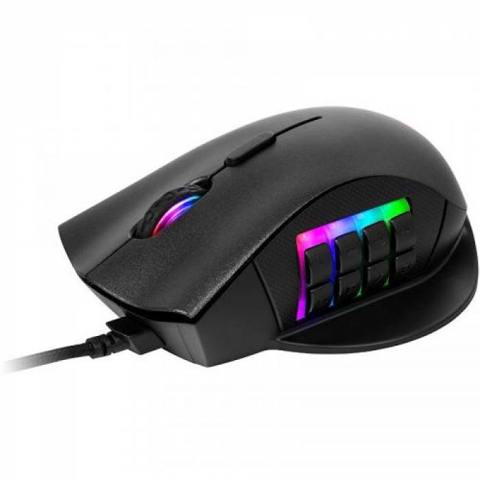 Mouse Optic Tt eSPORTS by Thermaltake NEMESIS, USB, Black