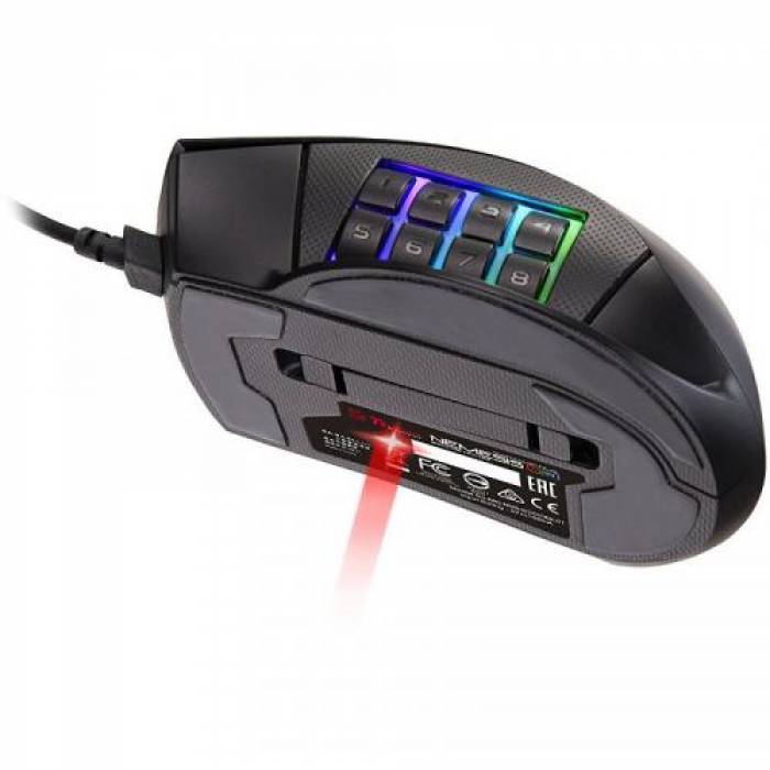 Mouse Optic Tt eSPORTS by Thermaltake NEMESIS, USB, Black