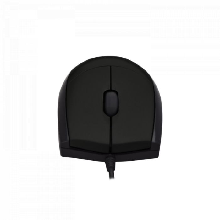 Mouse Optic V7 MV3000010-BLK-5E, USB, Black