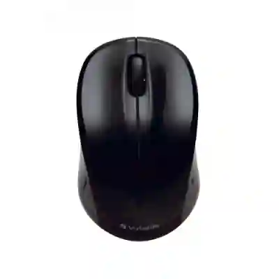 Mouse Optic Verbatim Go Nano, USB Wireless, Black