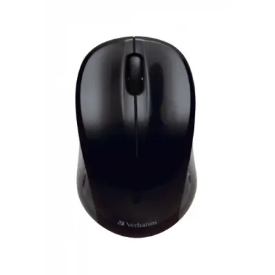 Mouse Optic Verbatim Go Nano, USB Wireless, Black