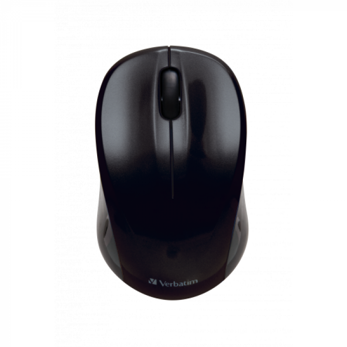 Mouse Optic Verbatim Go Nano, USB Wireless, Black