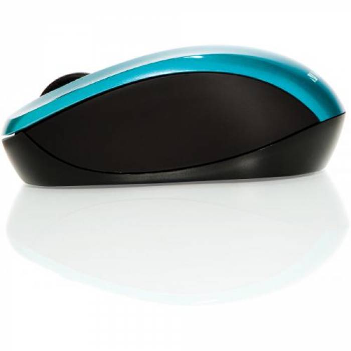 Mouse Optic Verbatim Go Nano, USB Wireless, Blue