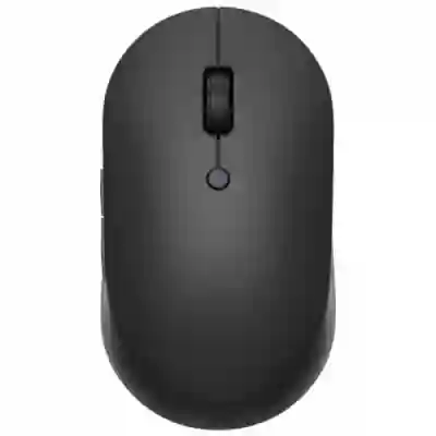 Mouse Optic Xiaomi Mi Dual Mode Silent Edition, USB Wireless, Black