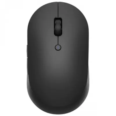 Mouse Optic Xiaomi Mi Dual Mode Silent Edition, USB Wireless, Black