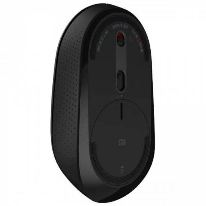 Mouse Optic Xiaomi Mi Dual Mode Silent Edition, USB Wireless, Black