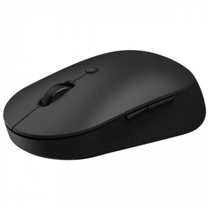 Mouse Optic Xiaomi Mi Dual Mode Silent Edition, USB Wireless, Black