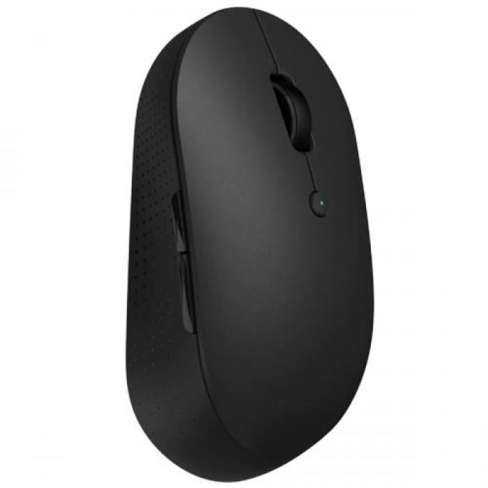 Mouse Optic Xiaomi Mi Dual Mode Silent Edition, USB Wireless, Black