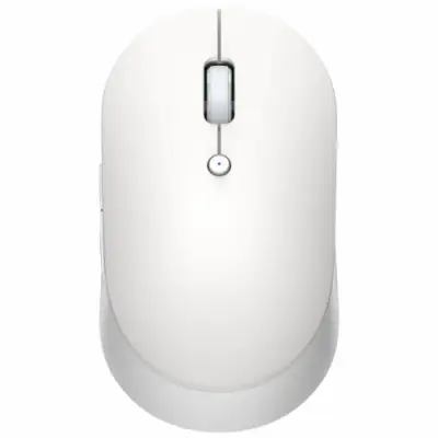 Mouse Optic Xiaomi Mi Dual Mode Silent Edition, USB Wireless, White