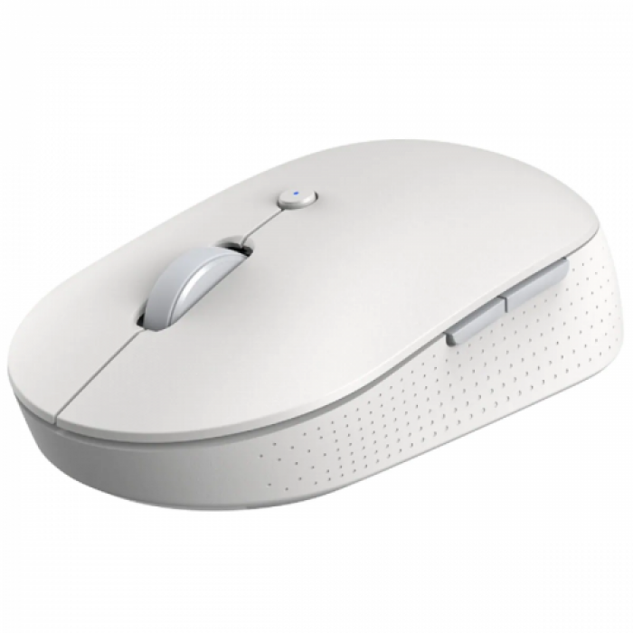 Mouse Optic Xiaomi Mi Dual Mode Silent Edition, USB Wireless, White