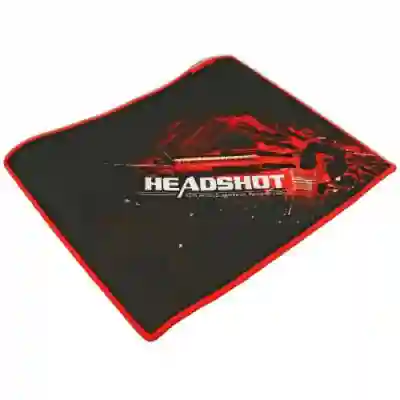 Mouse Pad A4tech Bloody B-070, Black-Red