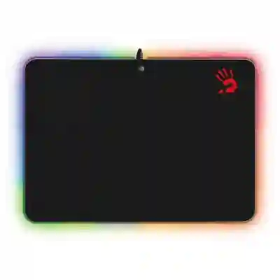 Mouse Pad A4Tech Bloody MP-50RS RGB, Black