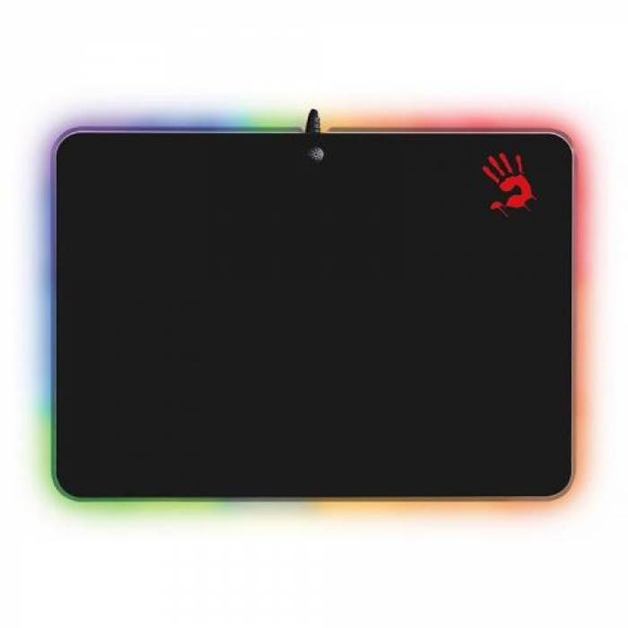 Mouse Pad A4Tech Bloody MP-50RS RGB, Black