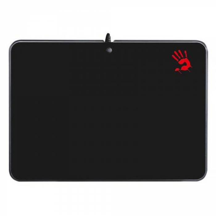 Mouse Pad A4Tech Bloody MP-50RS RGB, Black