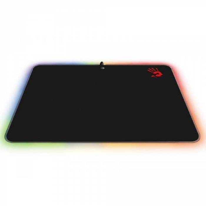 Mouse Pad A4Tech Bloody MP-50RS RGB, Black