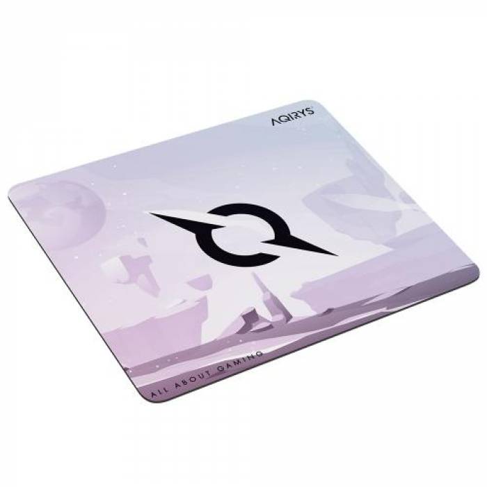 Mouse Pad AQIRYS Gravity Medium, White