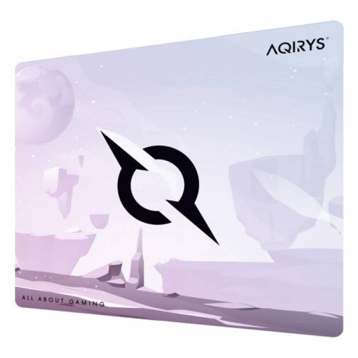 Mouse Pad AQIRYS Gravity Medium, White