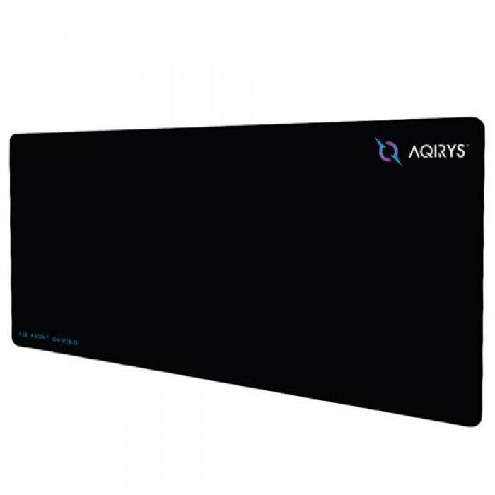 Mouse Pad AQIRYS Singularity Extra Large, Black