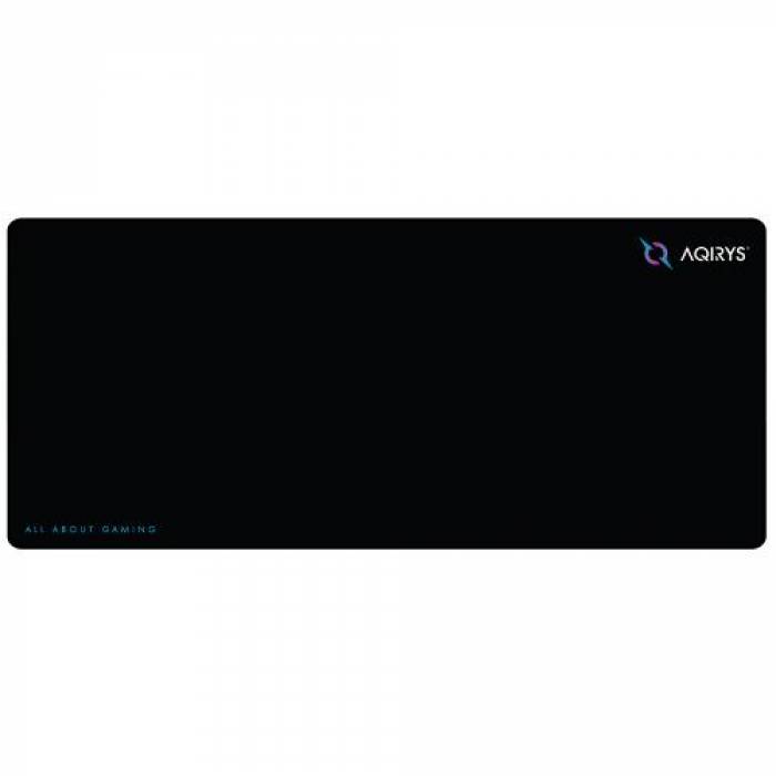 Mouse Pad AQIRYS Singularity Extra Large, Black