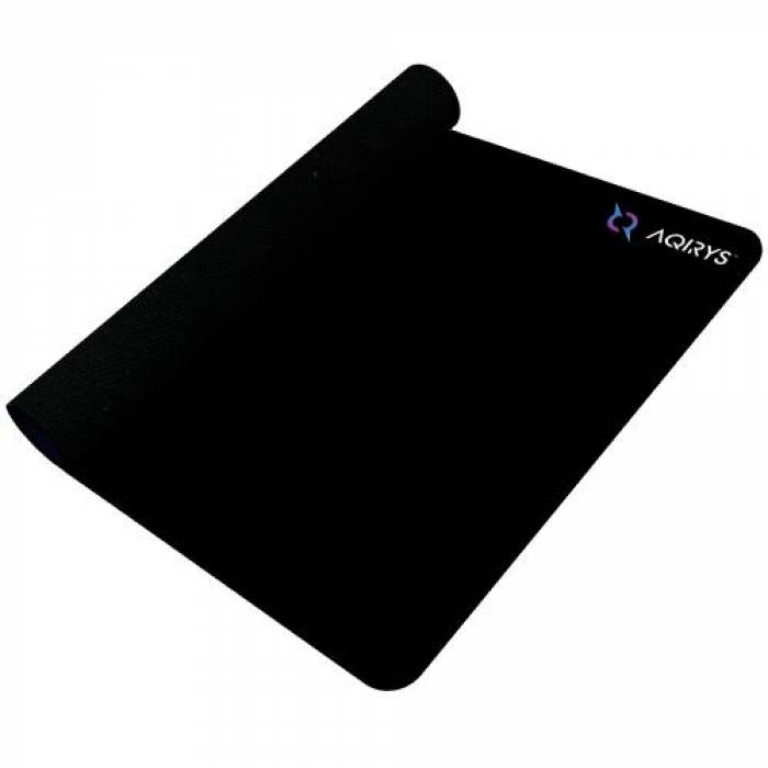 Mouse Pad AQIRYS Singularity Extra Large, Black