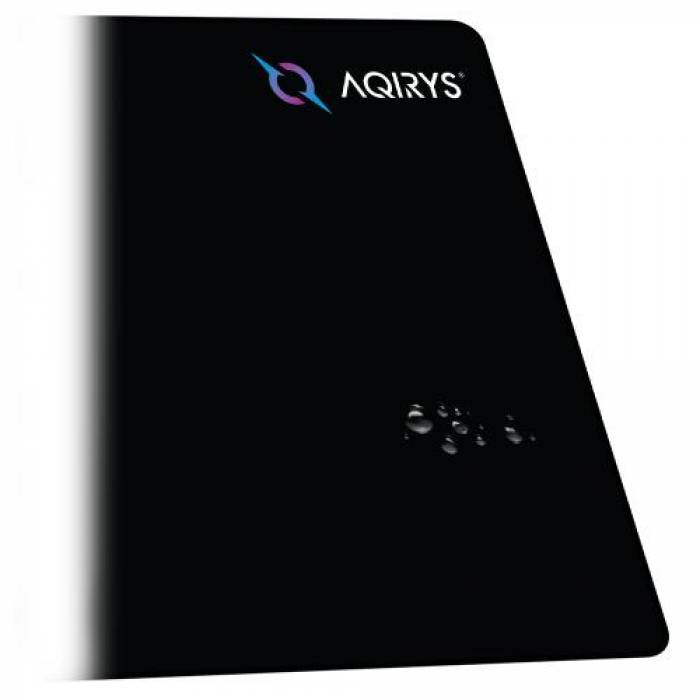 Mouse Pad AQIRYS Singularity Extra Large, Black