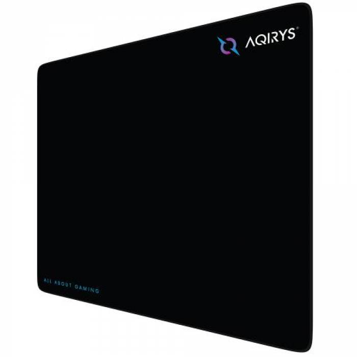 Mouse Pad AQIRYS Singularity Medium, Black