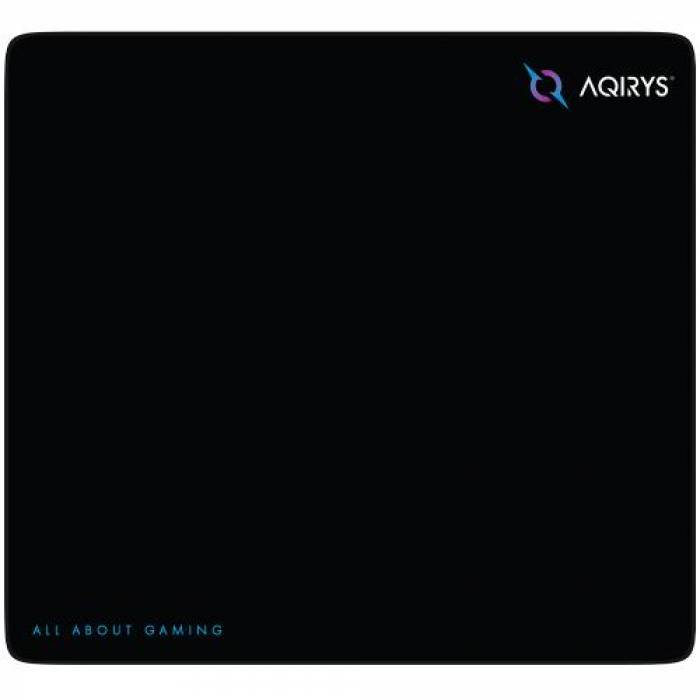 Mouse Pad AQIRYS Singularity Medium, Black