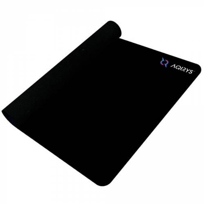 Mouse Pad AQIRYS Singularity Medium, Black