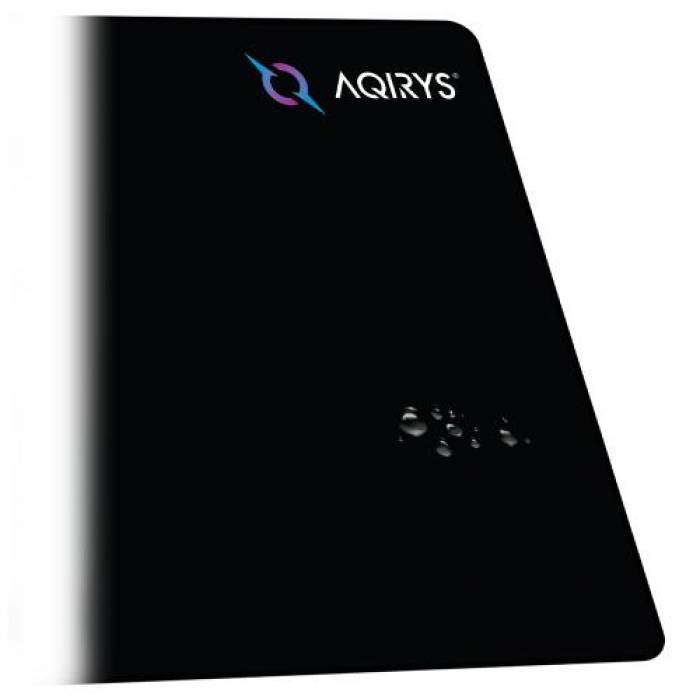 Mouse Pad AQIRYS Singularity Mini, Black