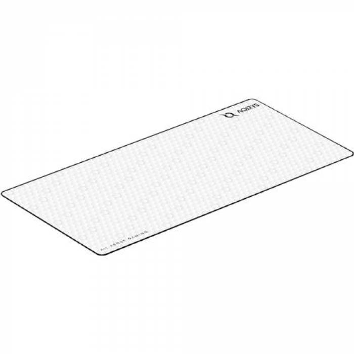 Mouse Pad AQIRYS Webb Extra Large, White Mouse Pad AQIRYS Webb Extra Large, White