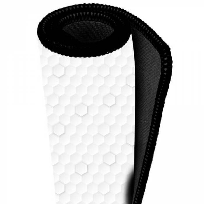 Mouse Pad AQIRYS Webb Extra Large, White Mouse Pad AQIRYS Webb Extra Large, White